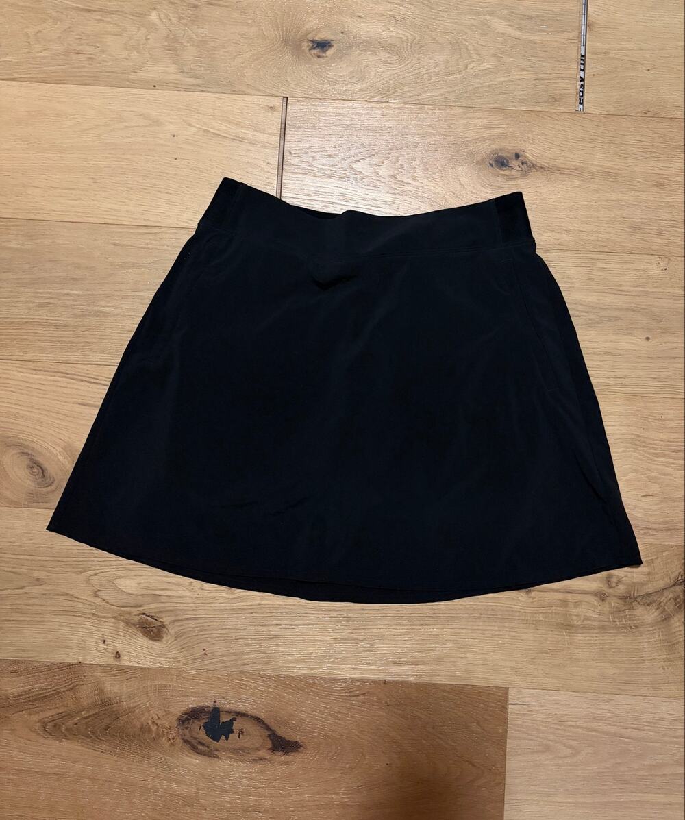 Athleta Black Activewear Skirt